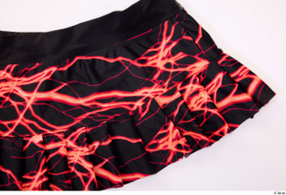 Lexi Clothes  337 clothing flame mini skirt 0006.jpg